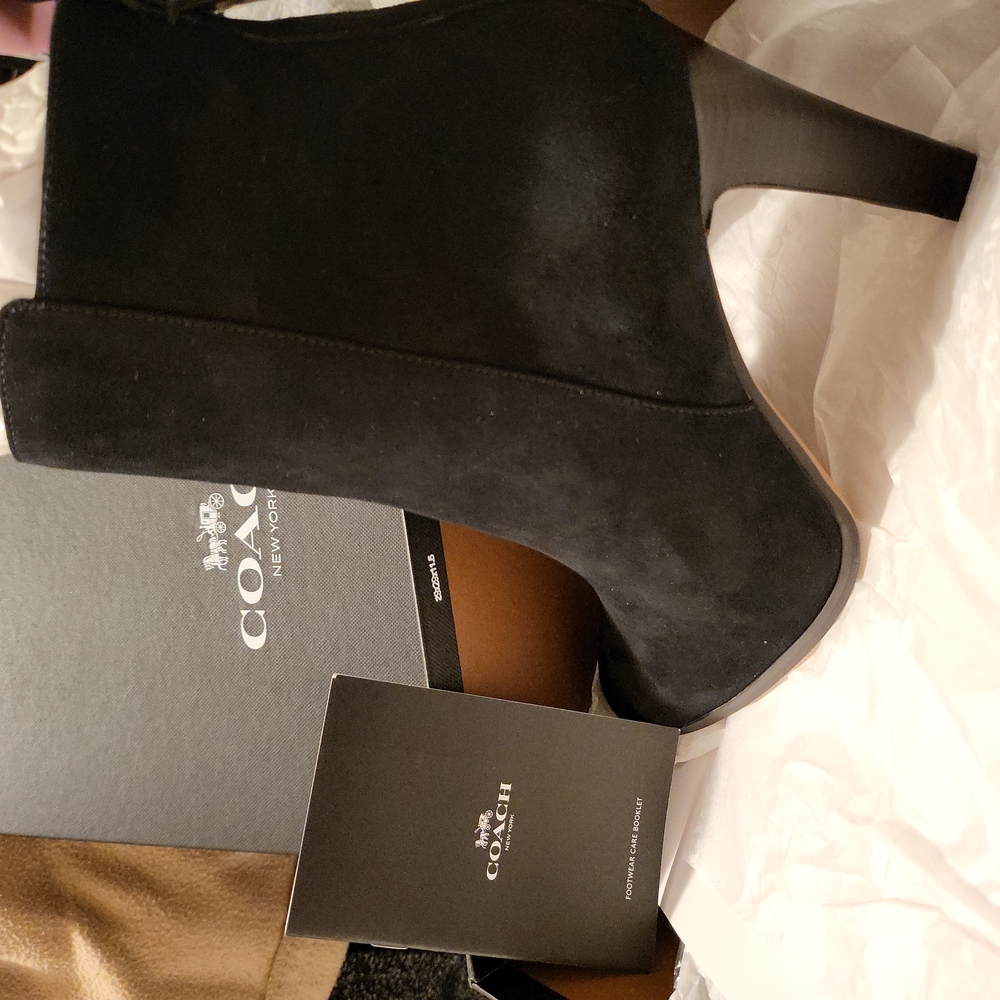 BRAND NEW ***Authentic Coach Booties***